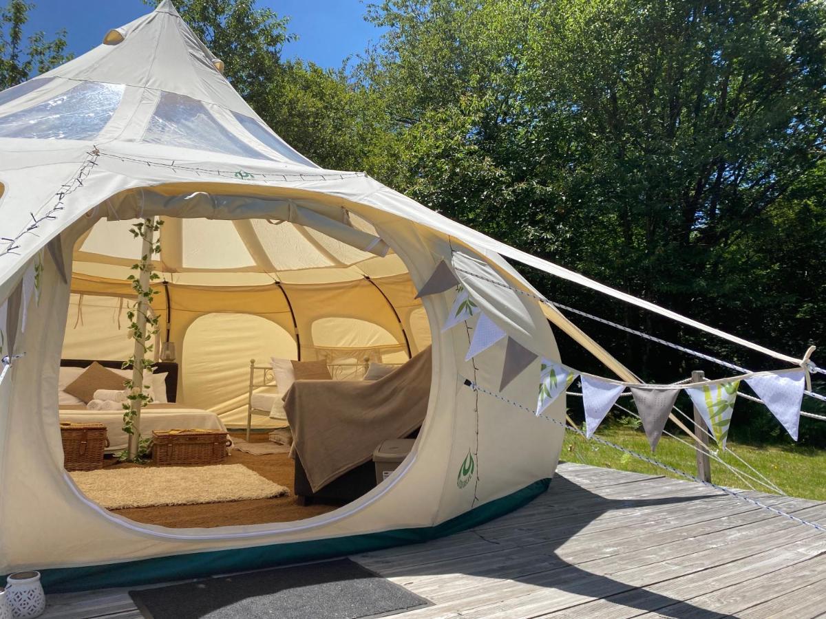 Fonclaire Holidays Glamping 'Luxury Camping' Blond Dış mekan fotoğraf