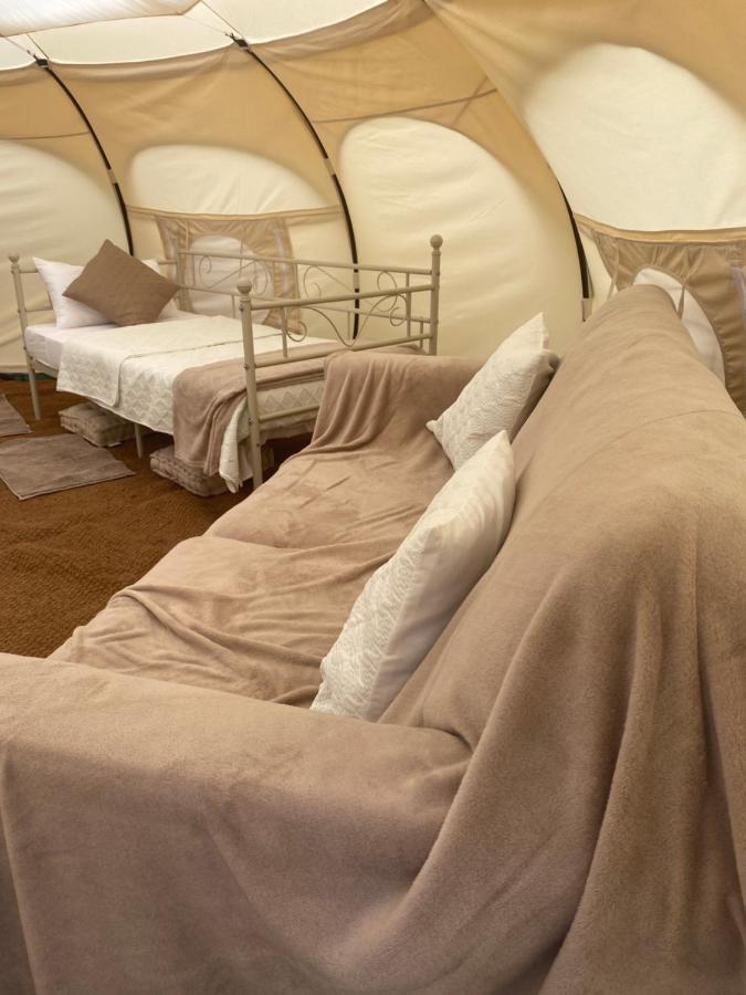 Fonclaire Holidays Glamping 'Luxury Camping' Blond Dış mekan fotoğraf