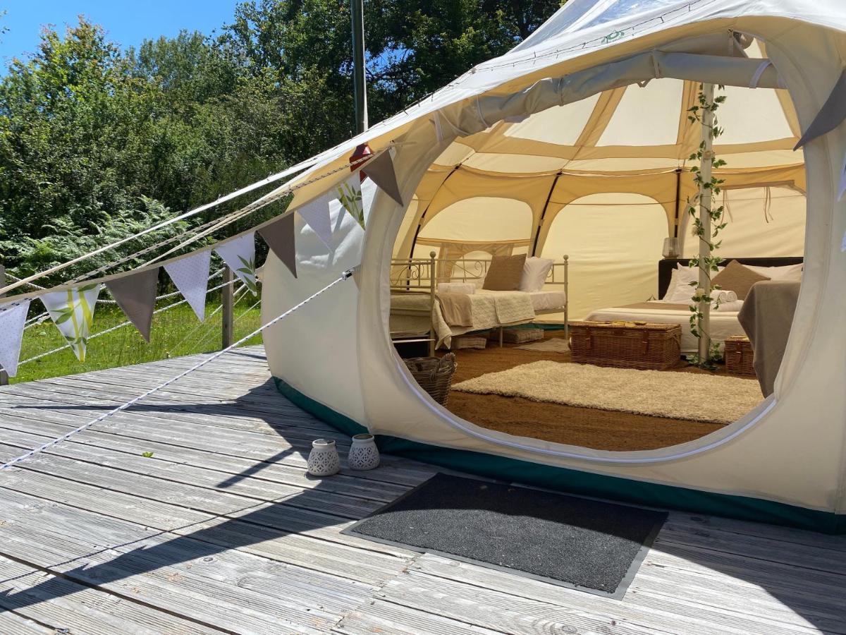 Fonclaire Holidays Glamping 'Luxury Camping' Blond Dış mekan fotoğraf