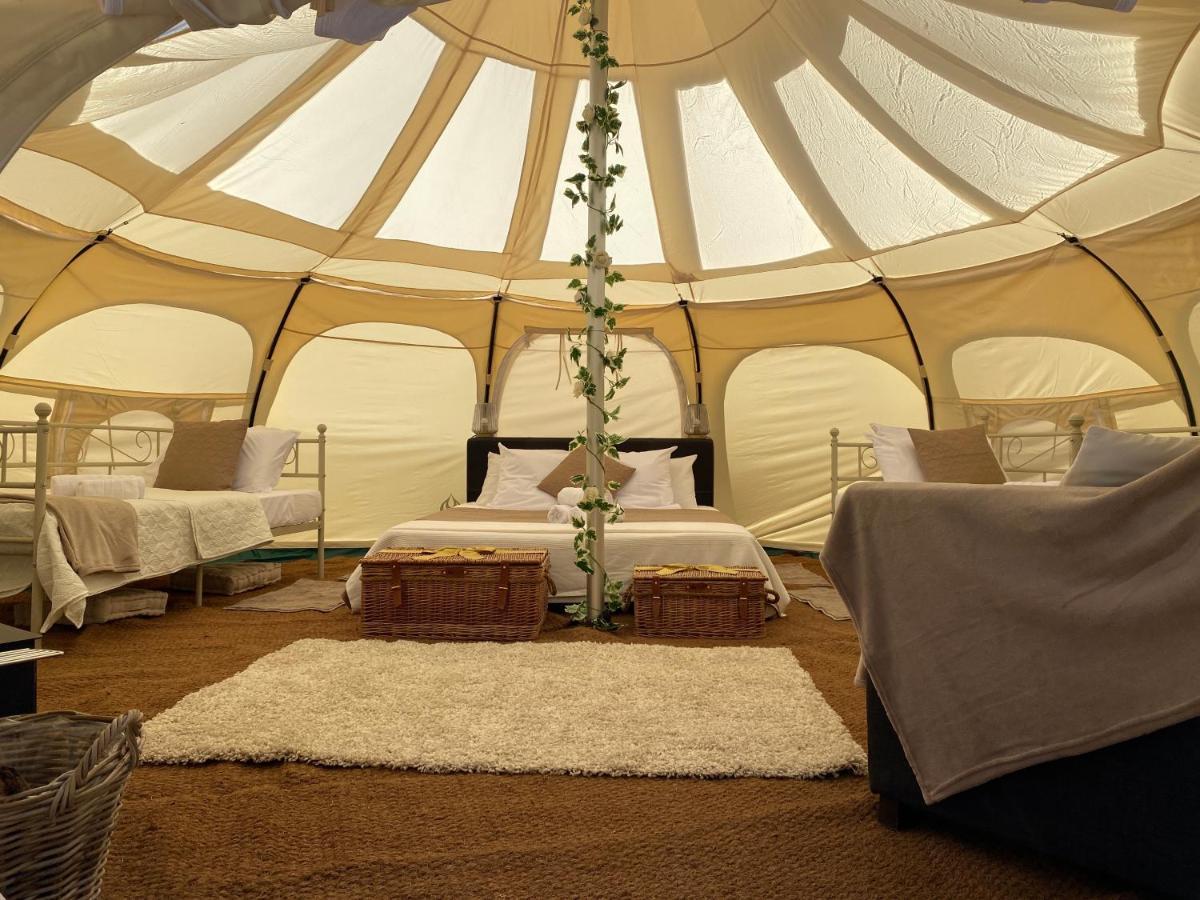 Fonclaire Holidays Glamping 'Luxury Camping' Blond Dış mekan fotoğraf