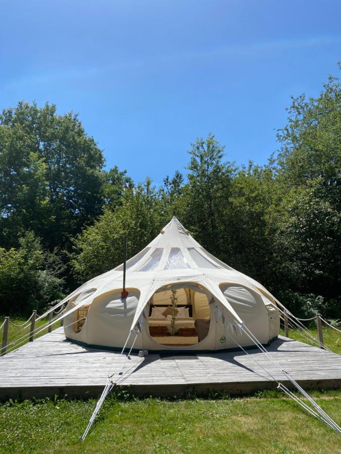 Fonclaire Holidays Glamping 'Luxury Camping' Blond Dış mekan fotoğraf