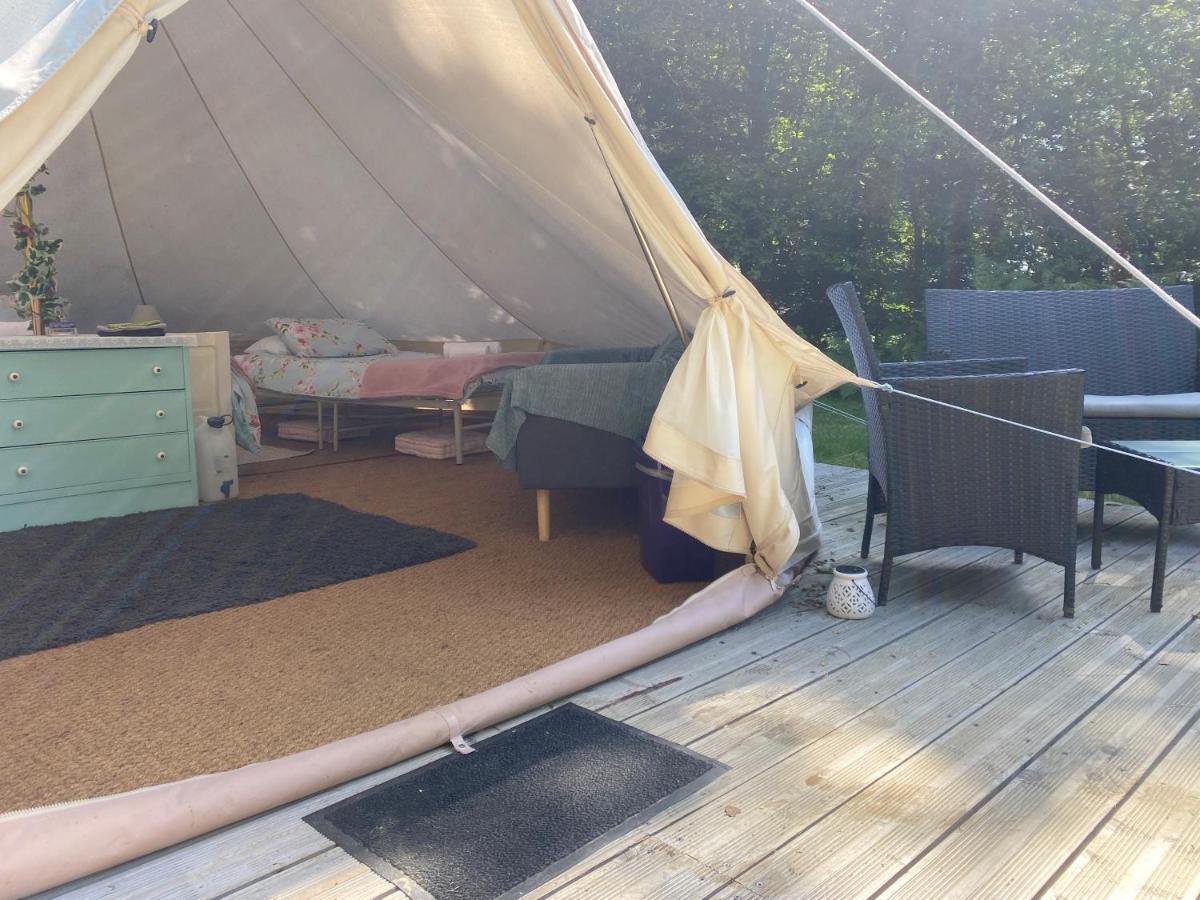 Fonclaire Holidays Glamping 'Luxury Camping' Blond Dış mekan fotoğraf